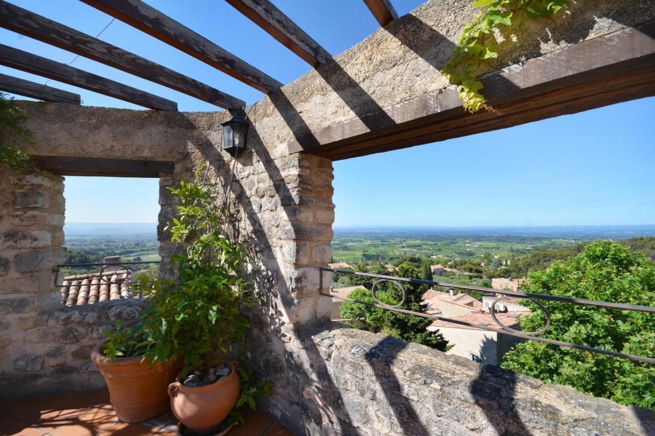 Terrasses Du Chateau Le Barroux Exterior foto